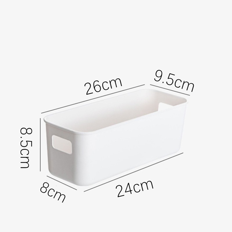 (當日出貨)多功能收納盒 簡約收納盒 桌面收納 面膜收納 整理盒 雜物整理 手機殼收納 化妝品收納 儲物盒(A119)-細節圖3