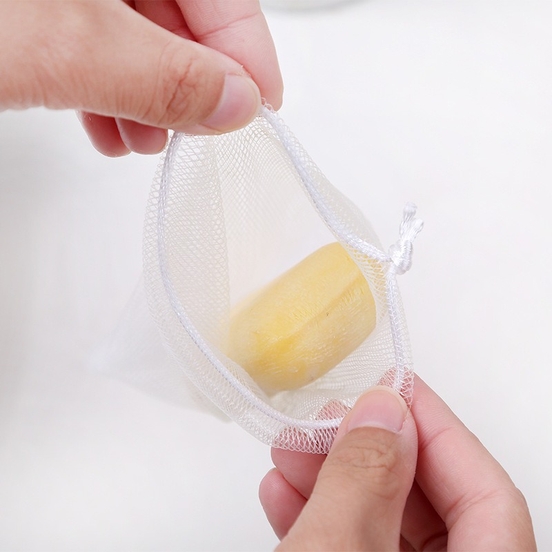 (當日出貨)起泡網 肥皂袋 肥皂網袋 起泡袋 香皂袋 可掛式肥皂起泡袋(A024)-細節圖3