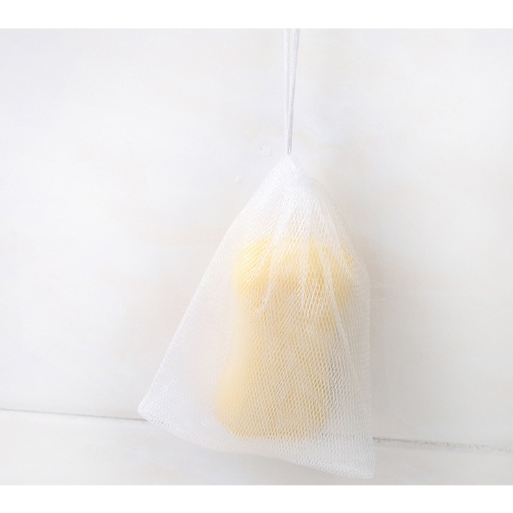 (當日出貨)起泡網 肥皂袋 肥皂網袋 起泡袋 香皂袋 可掛式肥皂起泡袋(A024)-細節圖4