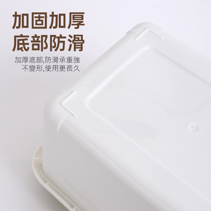 (當日出貨)手提收納盒 整理箱 收納整理箱 收納箱 簡約印風 收納箱 置物箱 手提收納箱 玩具收納盒(A140)-細節圖5