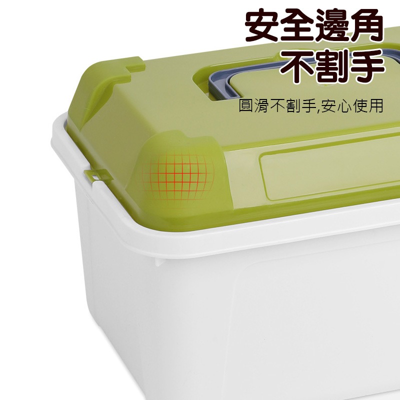 (當日出貨)手提收納盒 整理箱 收納整理箱 收納箱 簡約印風 收納箱 置物箱 手提收納箱 玩具收納盒(A140)-細節圖7