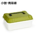 (當日出貨)手提收納盒 整理箱 收納整理箱 收納箱 簡約印風 收納箱 置物箱 手提收納箱 玩具收納盒(A140)-規格圖10