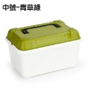 (當日出貨)手提收納盒 整理箱 收納整理箱 收納箱 簡約印風 收納箱 置物箱 手提收納箱 玩具收納盒(A140)-規格圖10