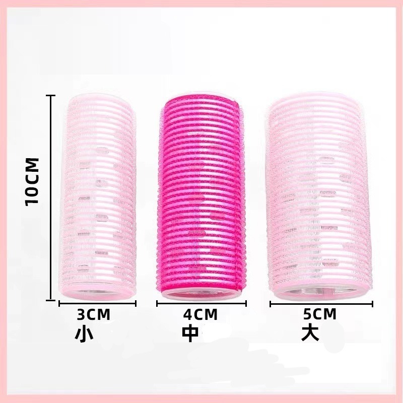 (當日出貨)三層鋁片髮捲 髮捲加熱 導熱鋁片 瀏海髮捲 空氣瀏海 髮捲夾 髮捲魔鬼氈 髮捲加長 髮捲(A151)-細節圖2