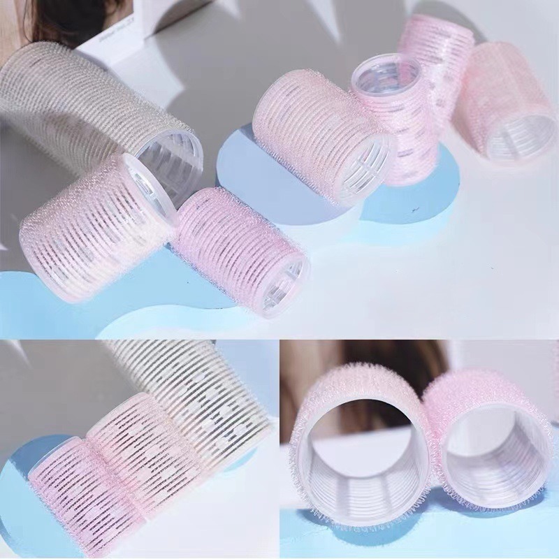 (當日出貨)三層鋁片髮捲 髮捲加熱 導熱鋁片 瀏海髮捲 空氣瀏海 髮捲夾 髮捲魔鬼氈 髮捲加長 髮捲(A151)-細節圖5