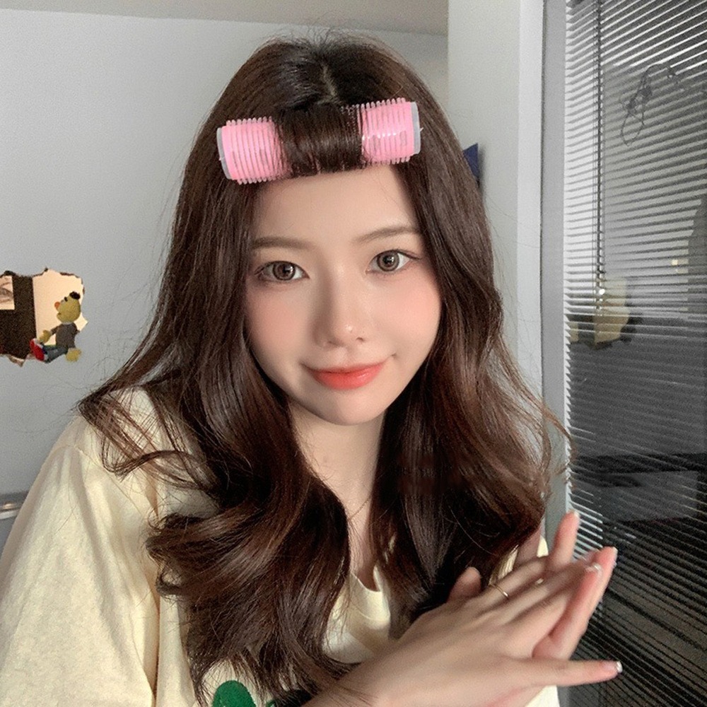 (當日出貨)三層鋁片髮捲 髮捲加熱 導熱鋁片 瀏海髮捲 空氣瀏海 髮捲夾 髮捲魔鬼氈 髮捲加長 髮捲(A151)-細節圖10