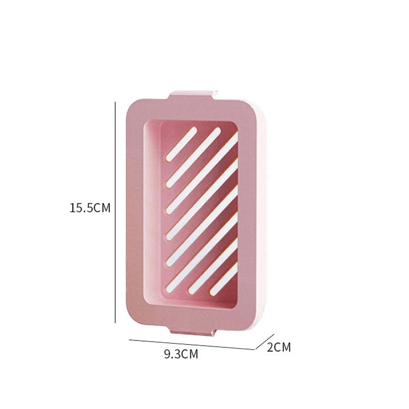 (當日出貨)肥皂起泡盒 香皂盒 肥皂盒 起泡盒 香皂收納盒 多功能洗衣肥皂盒 免手搓洗衣皂盒(A158)-細節圖2