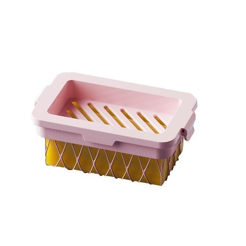 (當日出貨)肥皂起泡盒 香皂盒 肥皂盒 起泡盒 香皂收納盒 多功能洗衣肥皂盒 免手搓洗衣皂盒(A158)-規格圖7