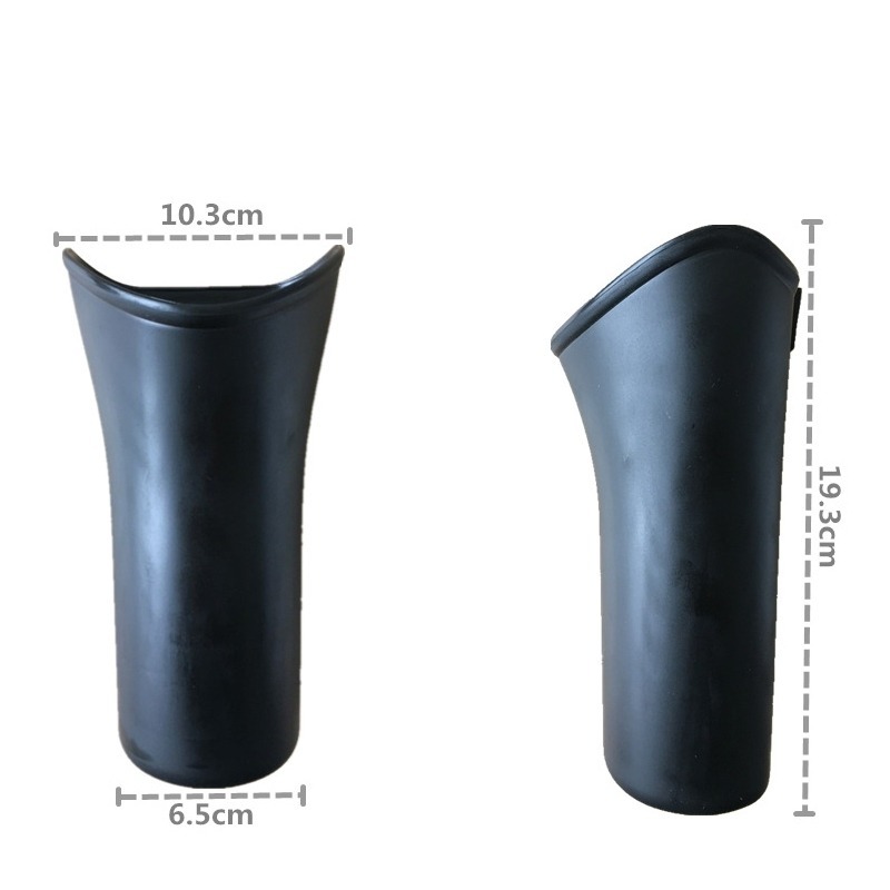 (當日出貨)多功能車用收納桶 雨傘筒 傘桶 防水不漏 汽車用 傘架 雨傘收納 車內傘架 車用置物筒(A160)-細節圖3