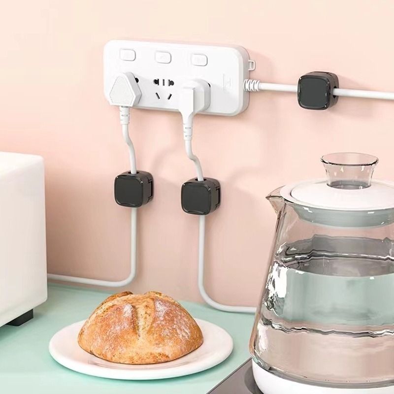 (當日出貨)集線器 磁吸收納 磁吸線夾 整線器 理線器 固線器 電線收納 充電線收納 數據線收納 線材收納(A163)-細節圖6