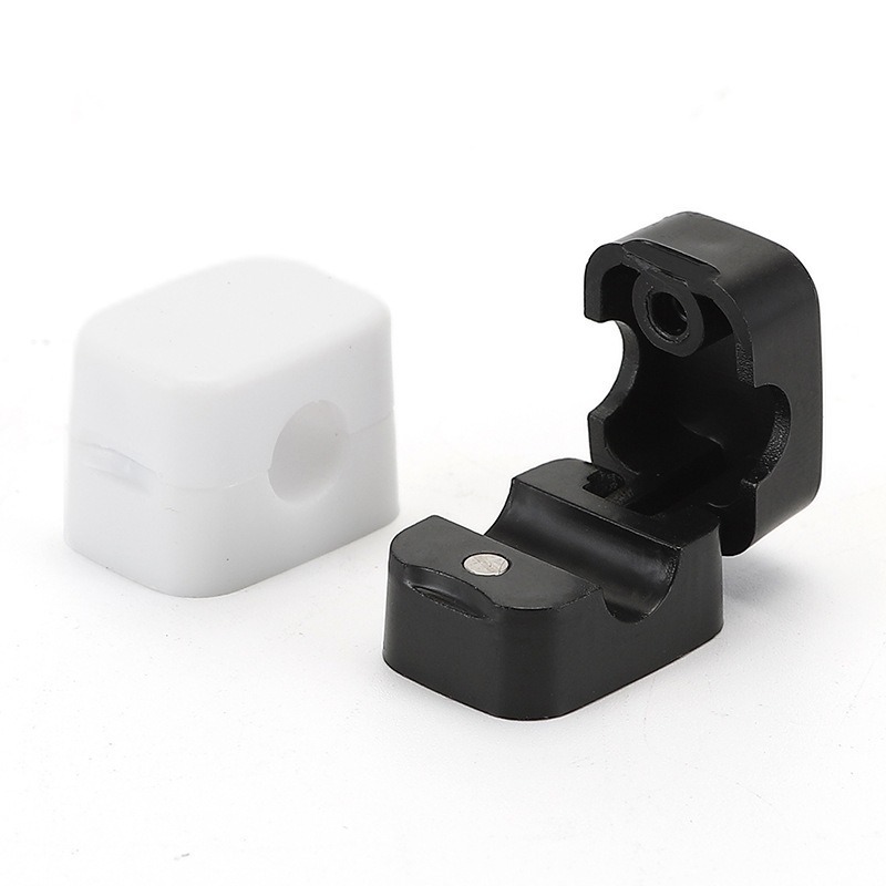 (當日出貨)集線器 磁吸收納 磁吸線夾 整線器 理線器 固線器 電線收納 充電線收納 數據線收納 線材收納(A163)-細節圖8