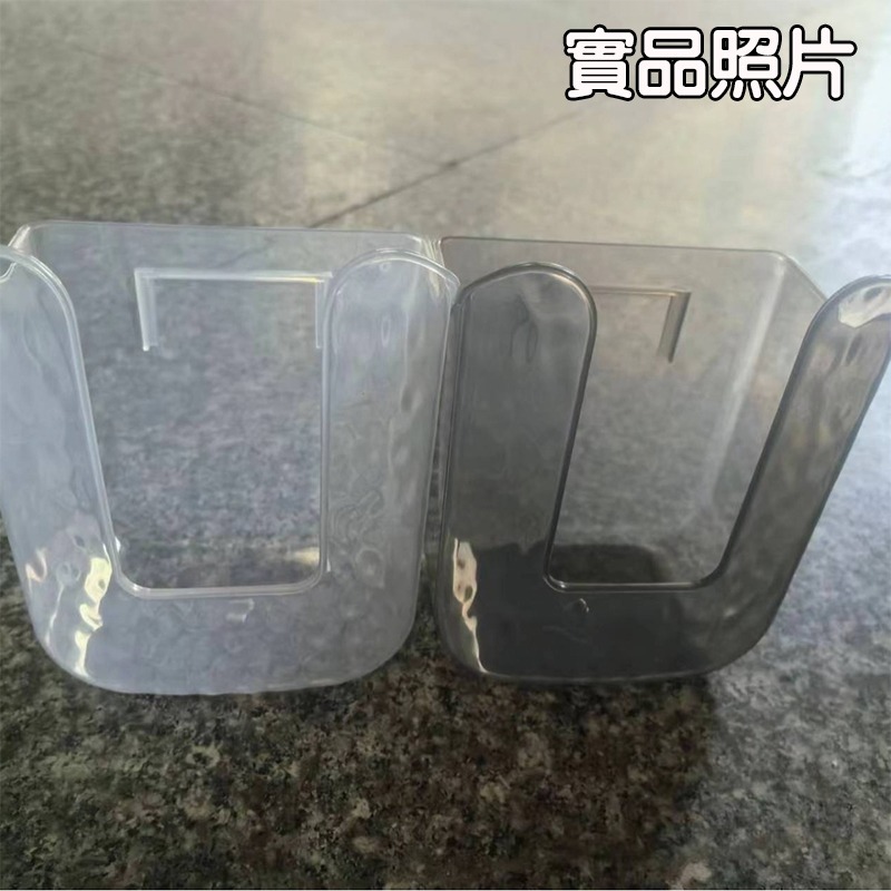 (當日出貨)壁掛式紙巾收納盒 放置衛生紙 壁掛式收納盒 壁掛 平面口罩盒 抽取式面紙盒 紙巾盒 濕紙巾收納(A165)-細節圖3