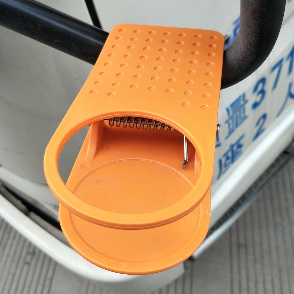 (當日出貨)桌邊水杯架 水杯夾 杯架 水杯架 桌夾 桌邊夾 水杯置物夾 杯夾 桌面水杯架 夾子杯架 邊桌杯夾(A167)-細節圖4
