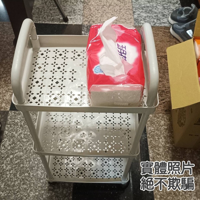 (當日出貨)推車置物架 簡易小推車 置物推車 置物手推車 收納架 收納推車 三層推車 零食推車 置物架 手推車(A166-細節圖6