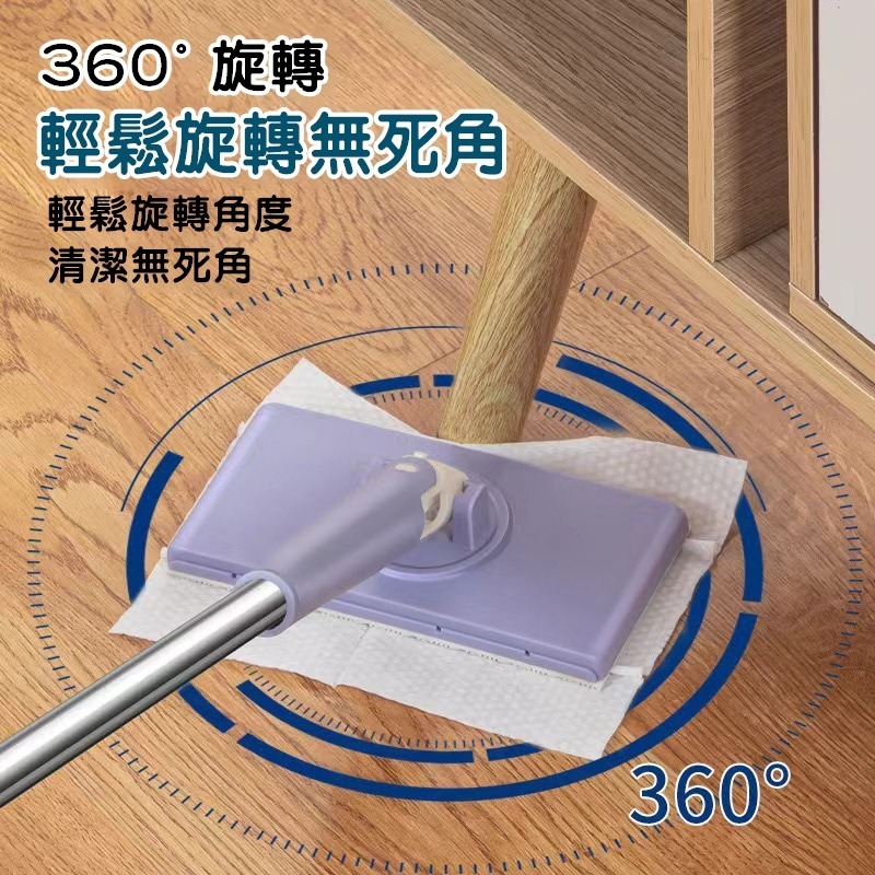 (當日出貨)洗臉巾拖把 拖把 平板拖把 免手洗拖把 洗臉巾拖把 小拖把 免手洗拖把 除塵紙拖把 免髒手拖把(A171)-細節圖3