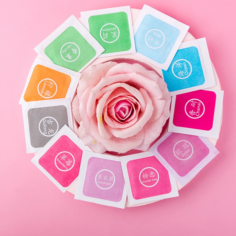 (當日出貨)去味芳香片 香片 芳香片 空氣芳香片 除味香包 香薰香片 去味防潮香包 小香包 除臭 香袋(A175)-細節圖7