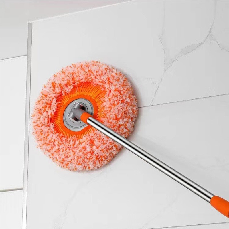 (當日出貨)向日葵拖把 家用拖把 太陽花拖把 天花板專用拖把 玻璃神器 清除灰塵 洗車拖把 拖地 清潔(A186)-細節圖4