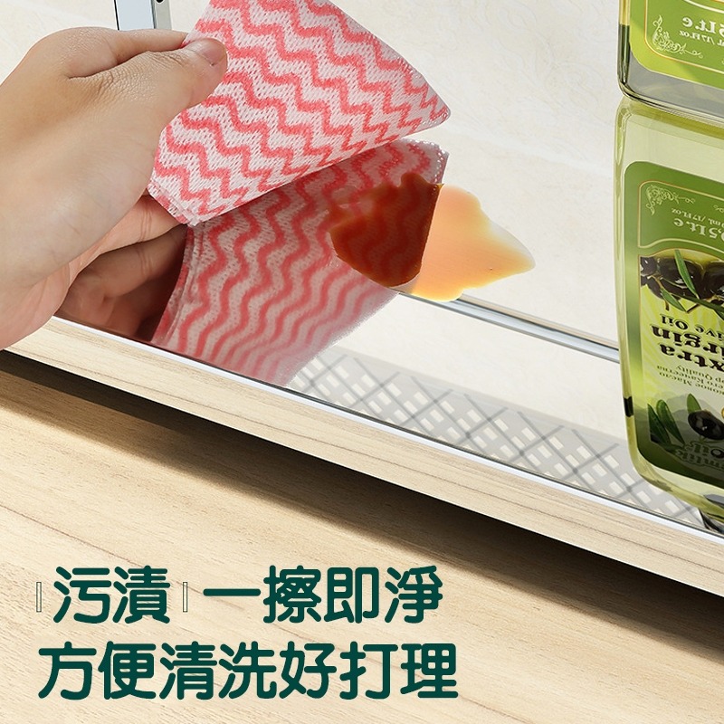 (當日出貨)不鏽鋼廚房整理調料架 廚房用品調料架 刀具收納分層置物架 不鏽鋼調料架 廚房架子(A196)-細節圖4