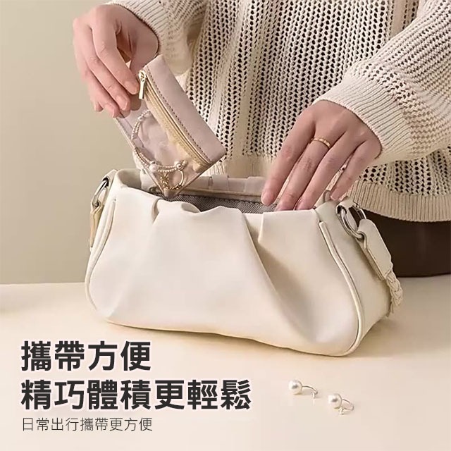 透明首飾收納袋 飾品收納袋 防氧化收納袋 耳環項鍊袋 分類收納袋 旅行收納袋 小物收納袋 飾品保護袋(A231)-細節圖4