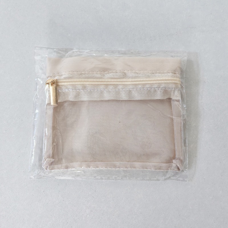 透明首飾收納袋 飾品收納袋 防氧化收納袋 耳環項鍊袋 分類收納袋 旅行收納袋 小物收納袋 飾品保護袋(A231)-規格圖2