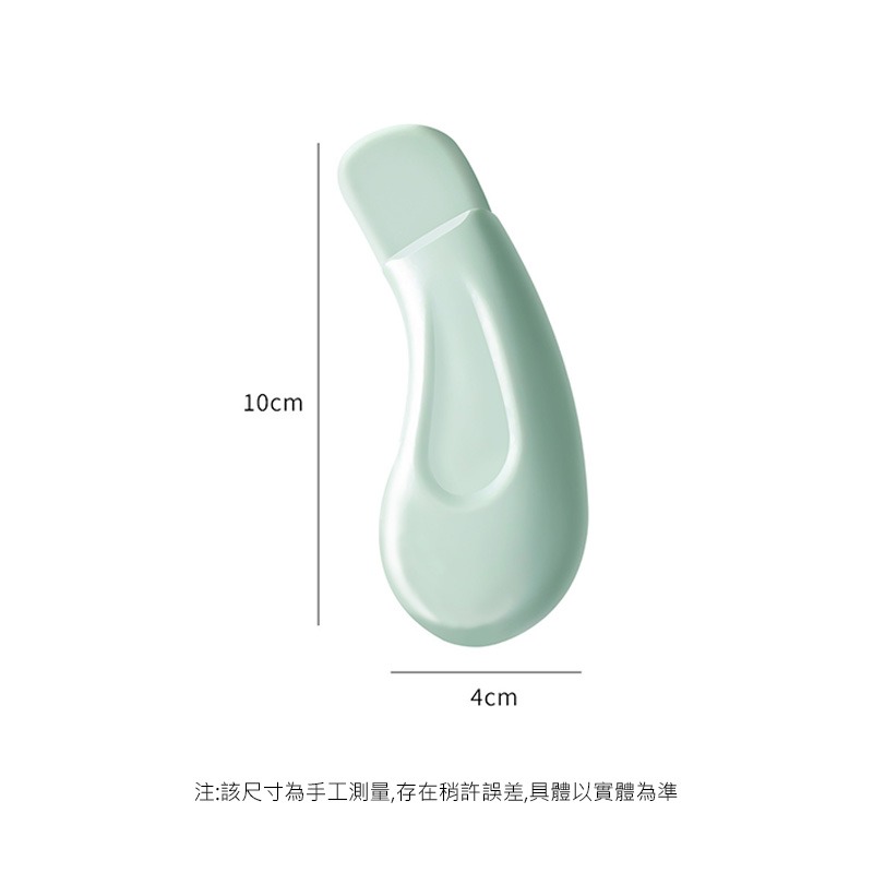 手動鏟黑頭神器 粉刺清潔工具 毛孔清潔器 黑頭刮刀 鼻頭清潔工具 去粉刺美容工具 臉部清潔護理工具(A250)-細節圖9