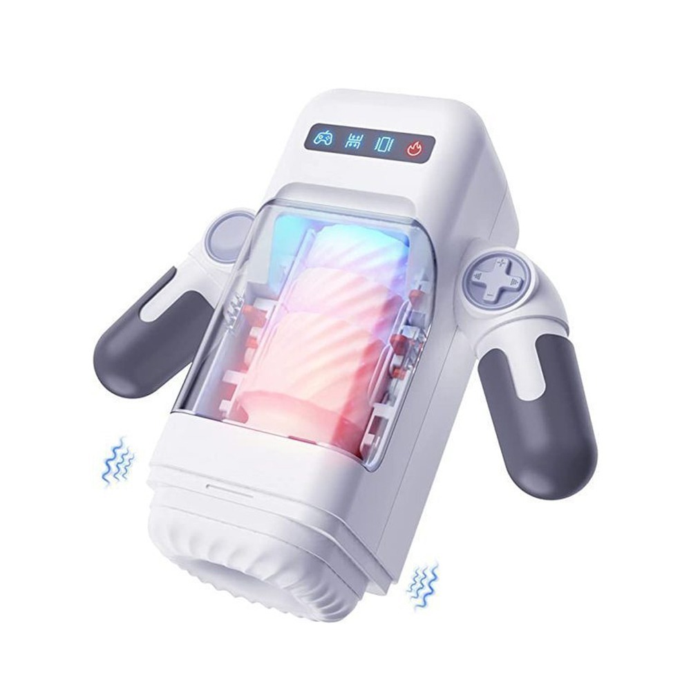 Easy live 易港 6號星球 電玩飛機杯 電動飛機杯 飛機杯 自慰杯 自慰器男用 飛機杯電動 男性情趣用品-規格圖1