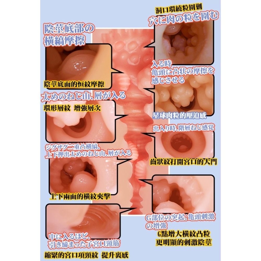 EASY LIVE NO.4 涼森玲夢 女優飛機杯 飛機杯 矽膠娃娃 女優名器 電動飛機杯 男用自慰器 男性情趣用品-細節圖7