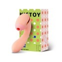 KISS TOY TINA MINI 吮吸 震動按摩棒 電動按摩棒 按摩棒 按摩棒情趣 吸允器 情趣玩具 情趣用品女用-規格圖1