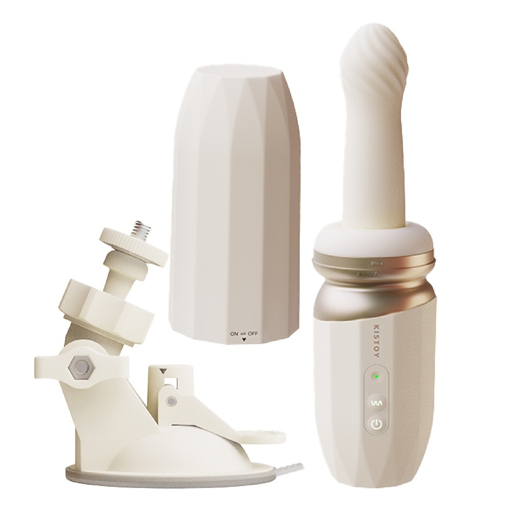 KISS TOY TUTU APP遙控 伸縮震動炮機 按摩棒情趣 電動按摩棒 按摩棒 電動陽具 震動按摩棒 情趣用品女用-細節圖5