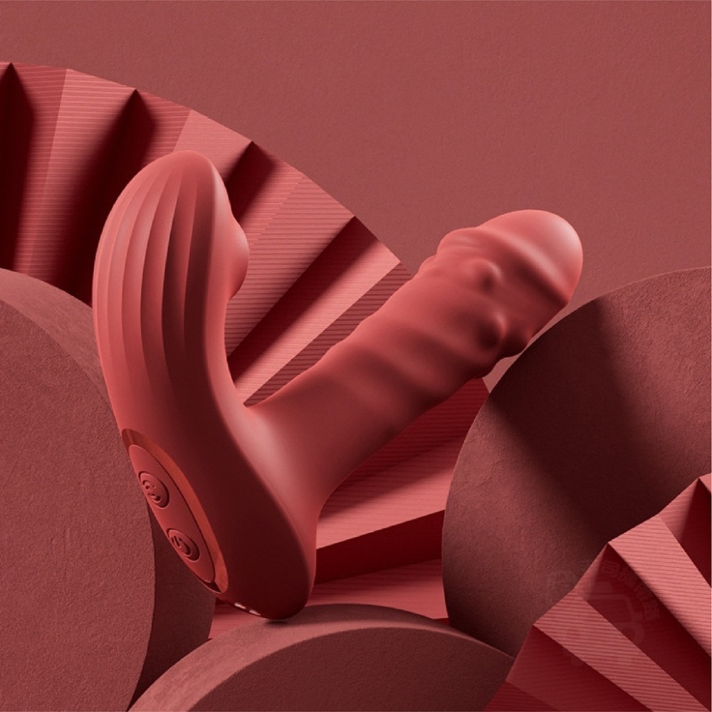 Dany 無線遙控 吮吸轉珠伸縮 震動棒 電動按摩棒 女用情趣用品 跳蛋 自慰棒 按摩棒 女用 穿戴跳蛋 女性情趣用品-細節圖9