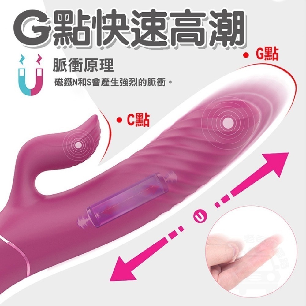 萊特斯 智能加溫伸縮按摩棒 電動按摩棒 情趣用品女用 按摩棒 自慰棒 女用 台灣出貨 G點按摩棒 女性情趣用品-細節圖4