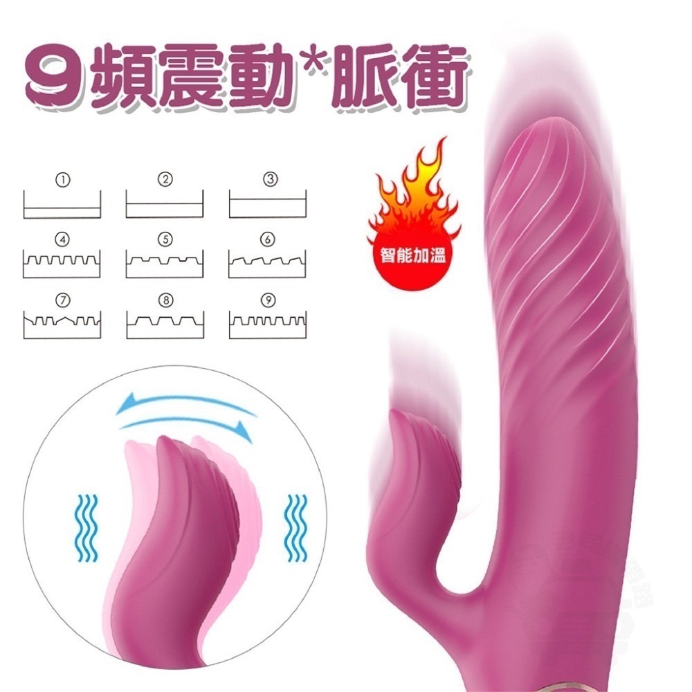 萊特斯 智能加溫伸縮按摩棒 電動按摩棒 情趣用品女用 按摩棒 自慰棒 女用 台灣出貨 G點按摩棒 女性情趣用品-細節圖5