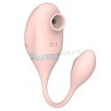 女神的秘密 吮允+震動 潮吹神器 吮吸器 無線跳蛋 電動按摩棒 台灣出貨 跳蛋 吸允器 按摩棒情趣 按摩棒 情趣用品女用-規格圖1