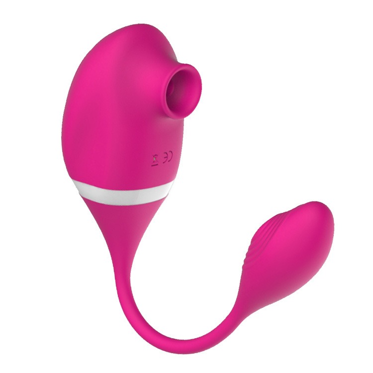 女神的秘密 吮允+震動 潮吹神器 吮吸器 無線跳蛋 電動按摩棒 台灣出貨 跳蛋 吸允器 按摩棒情趣 按摩棒 情趣用品女用-規格圖2
