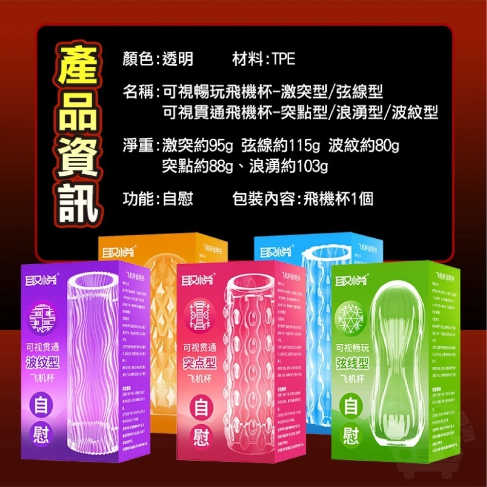 取悅 可視自慰杯 透明飛機杯 貫通飛機杯 自慰套 飛機杯 龜頭訓練器 陰莖訓練器 台灣出貨 自慰器男用 名器-細節圖9