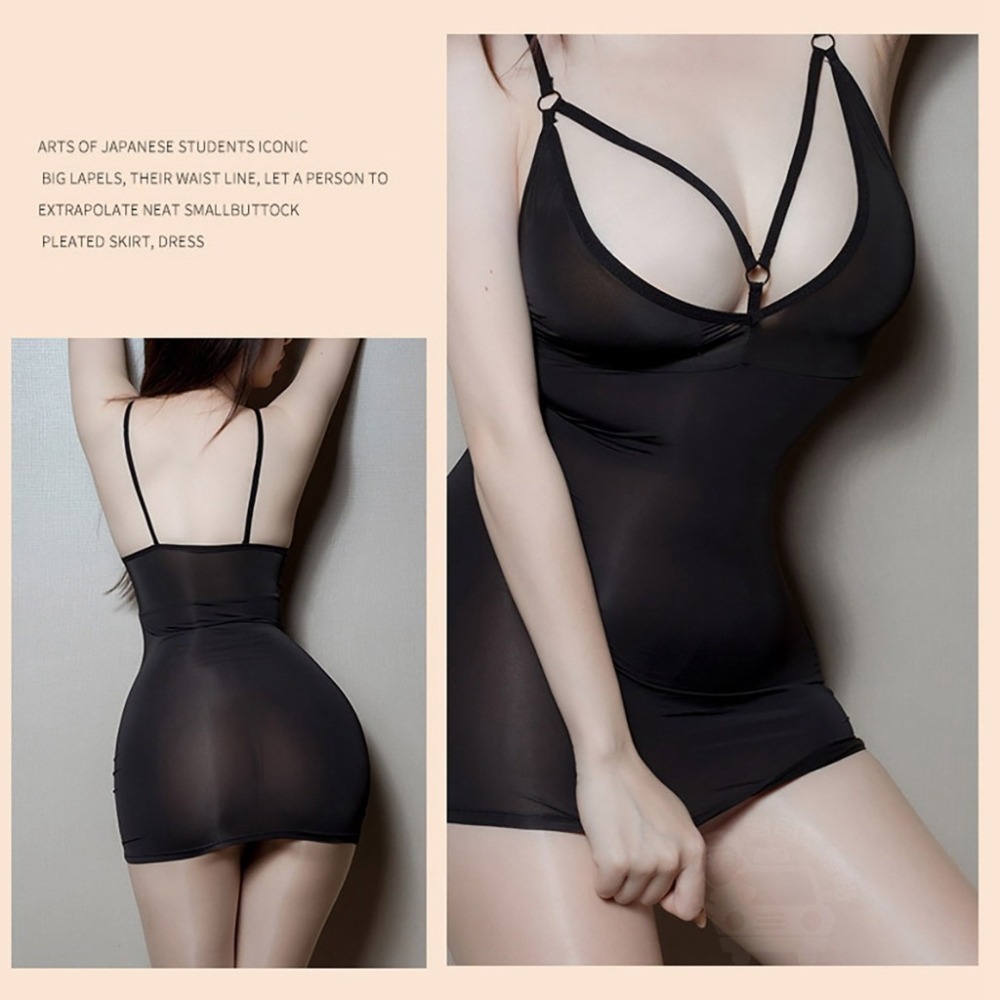 角色扮演 OL 包臀 俏秘書 連身衣 情趣衣服 情趣內衣 死庫水 性感睡衣 性感內衣 情趣睡衣 CB130 睡衣 連身裝-細節圖7