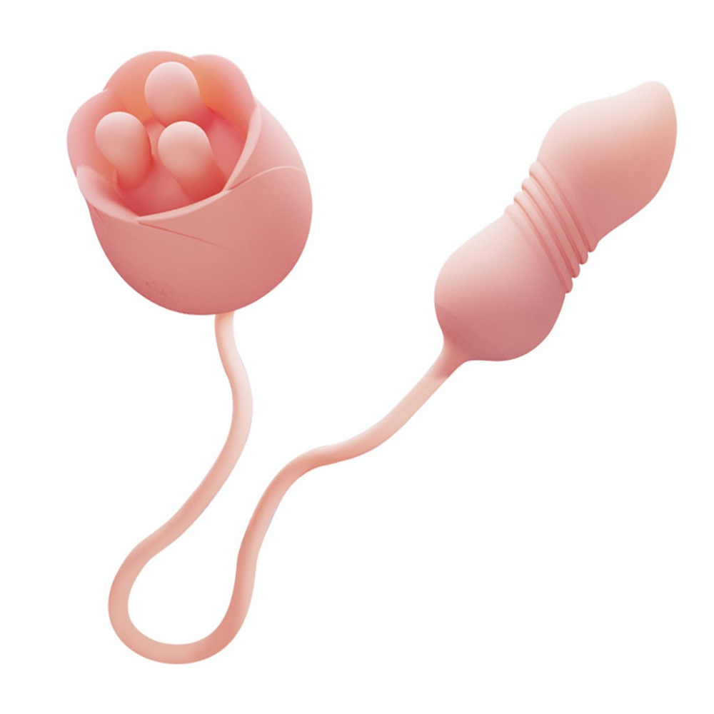 Roomfun 三指伸縮炮機 炮機 跳蛋 情趣用品 電動按摩棒 台灣出貨 自慰棒 按摩棒 女用 砲機 雙頭龍 無線跳蛋-細節圖2