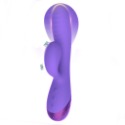 愛莎 充氣震動棒-紫色