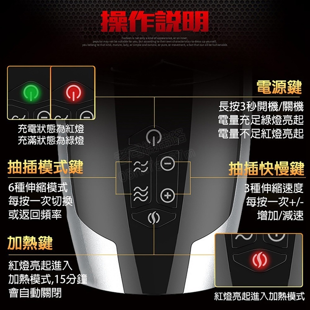 RENDS A10 進階升級款 全自動6段伸縮 發音智能活塞機 電動飛機杯 情趣用品男用 自慰器男用 自慰杯 飛機杯-細節圖9