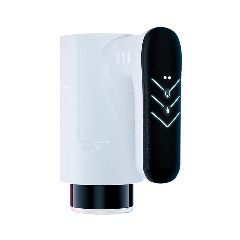 馬克杯 伸縮撩撥 摩擦按摩 自慰+鍛鍊 雙頭貫通式 伸縮飛機杯 龜頭訓練器 飛機杯 電動飛機杯 陰莖訓練器 情趣用品男用-細節圖2