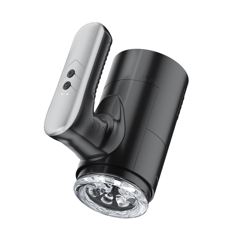 馬克杯 伸縮撩撥 摩擦按摩 自慰+鍛鍊 雙頭貫通式 伸縮飛機杯 龜頭訓練器 飛機杯 電動飛機杯 陰莖訓練器 情趣用品男用-細節圖11