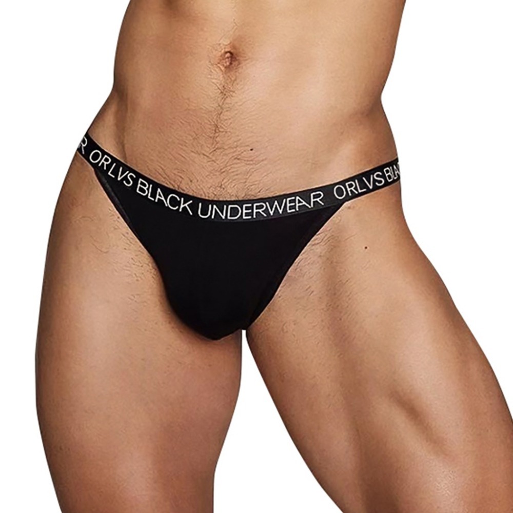 台灣出貨 激凸內褲 男生內褲 性感男生內褲 三角褲男 莫代爾內褲 內褲男生 男士低腰內褲 內褲 OR6102 提臀內褲-細節圖3