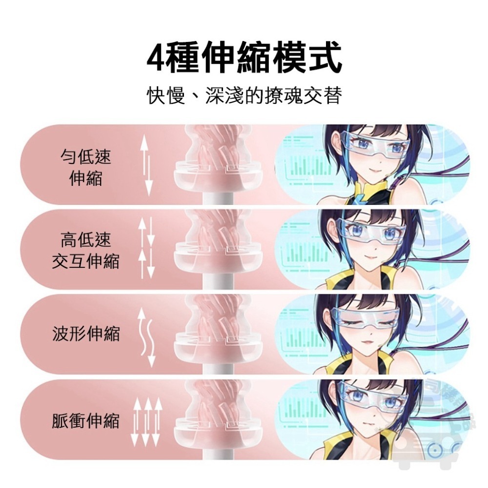 Tryfun 春風 黑洞 Pro 電動加溫 伸縮飛機杯 電動飛機杯 自慰器男用 自動飛機杯 飛機杯 情趣用品男用 自慰杯-細節圖6