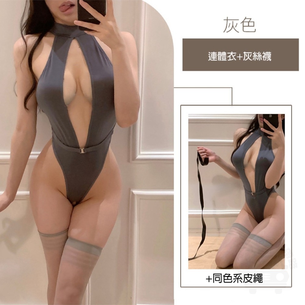 【台灣現貨】性感開襠 連身衣 死庫水 角色扮演 情趣衣服 情趣角色服 性感睡衣 情趣睡衣 情趣內衣 CB134 情趣用品-細節圖10
