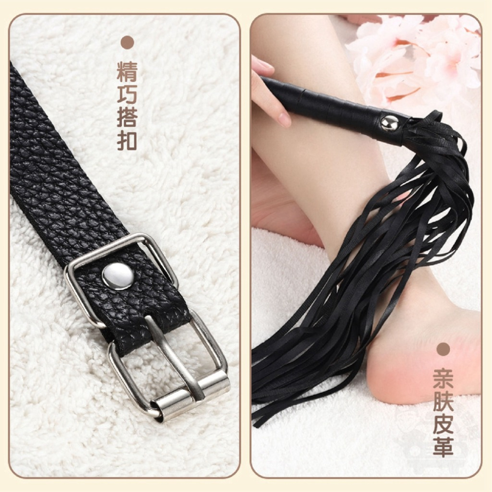 【台灣現貨】情趣用品 sm 情趣精品 床上束縛六件套 SM 床綁 調教 bdsm 成人玩具 束縛 手銬 乳夾 眼罩 口球-細節圖6