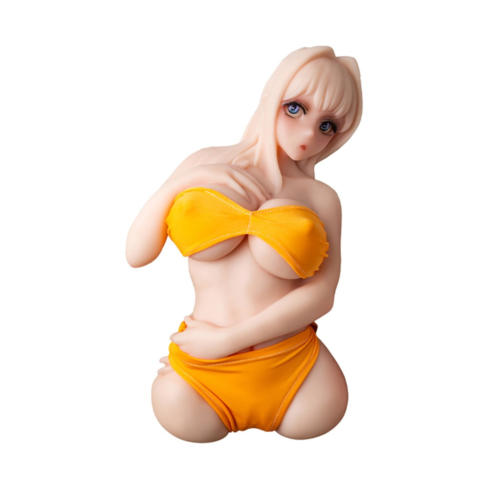 【台灣現貨】自慰器男用 飛機杯 情趣娃娃 波比 公仔娃娃 倒模 仿真名器 矽膠娃娃 仿真娃娃 半身娃娃 仿真飛機杯 名器-細節圖11