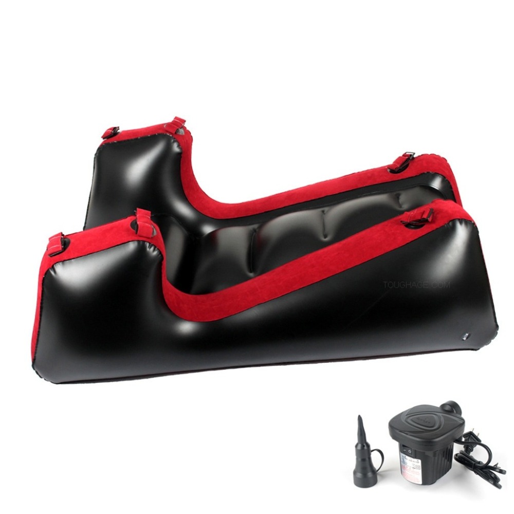 【台灣現貨】情趣沙發 情趣用品 性愛枕 分腿束縛墊 情趣充氣沙發 成人用品 性愛床 情趣氣墊床 充氣沙發 SM 情趣玩具-細節圖2