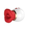 【台灣現貨】情趣用品 情趣玩具 跳蛋 口愛精靈 二代升級款 電動按摩棒 按摩棒 吸允器 情趣按摩棒 成人玩具 潮吹神器-規格圖1