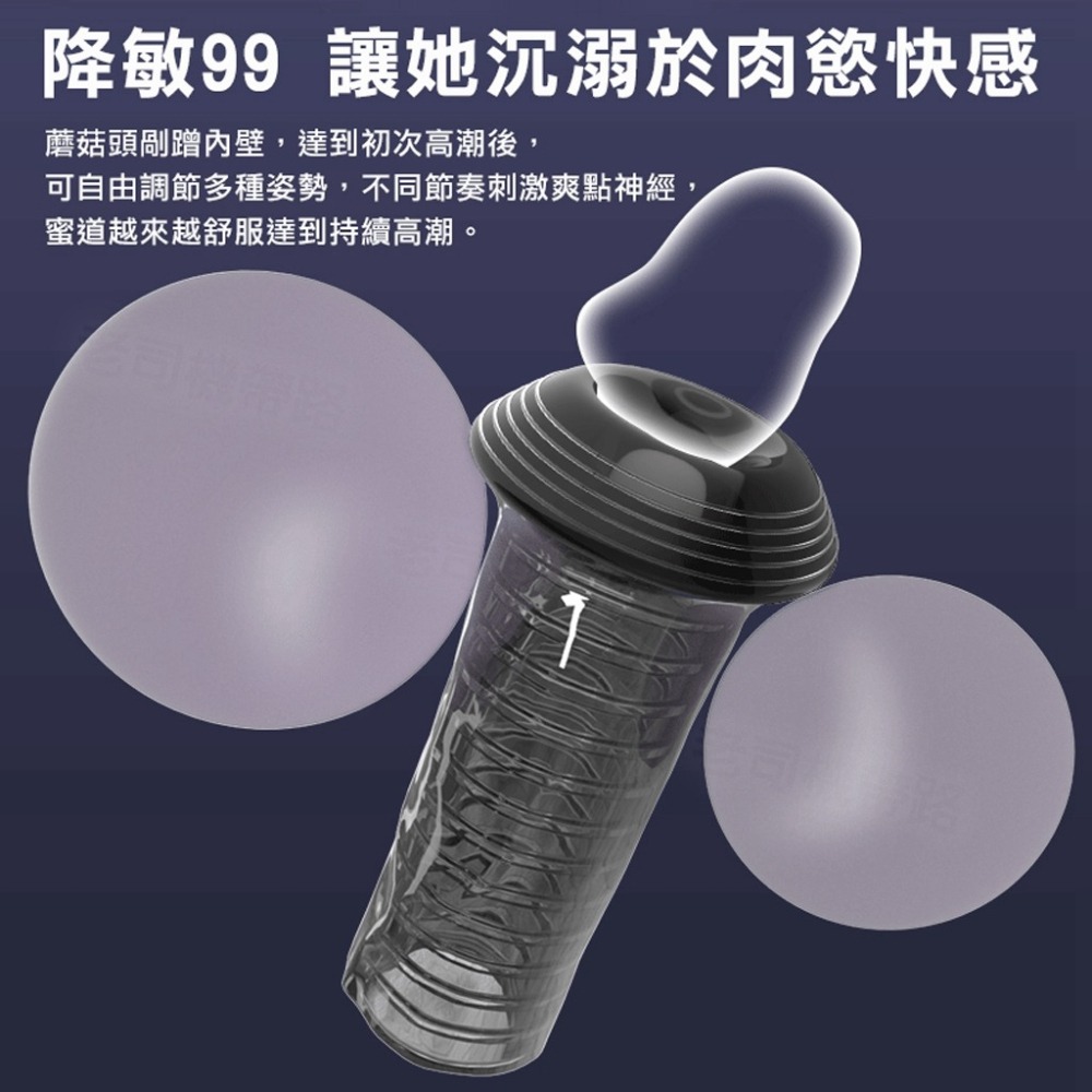 【台灣現貨】蘑菇龜頭套 鎖精環 包皮阻復環 龜頭套 情趣用品 男用 屌環 陰莖套 加粗套 陰莖環 狼牙套 陽具套 老二套-細節圖6