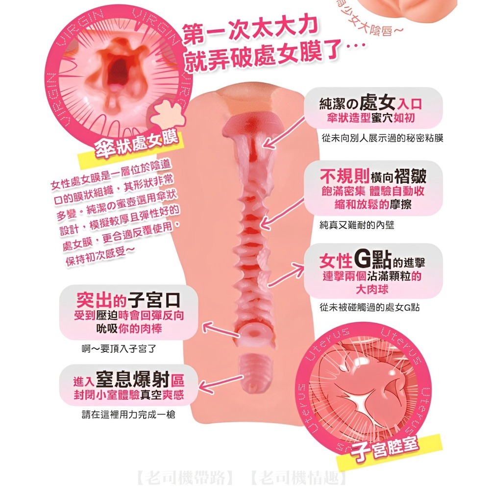 【台灣現貨】日本TH 對子哈特 純潔的蜜壺 處女膜初體驗 性愛娃娃 自慰套 飛機杯 矽膠娃娃 情趣娃娃 自慰杯 R20-細節圖4